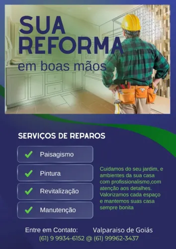 Seriços Reparos e Reformas