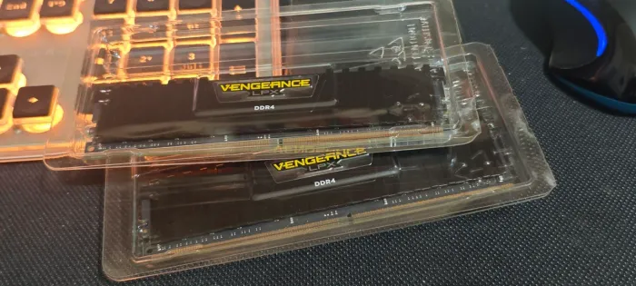 Memória RAM Corsair Vengeance 32gb (2x16gb) 3200Mhz