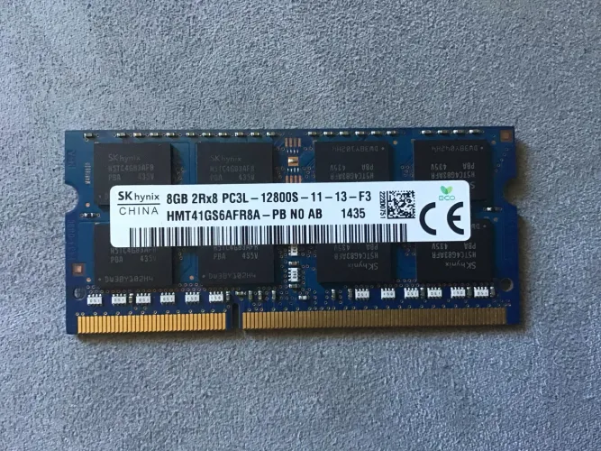 Memória 8GB DDR3L 1600MHz SK hynix Notebook - Testada