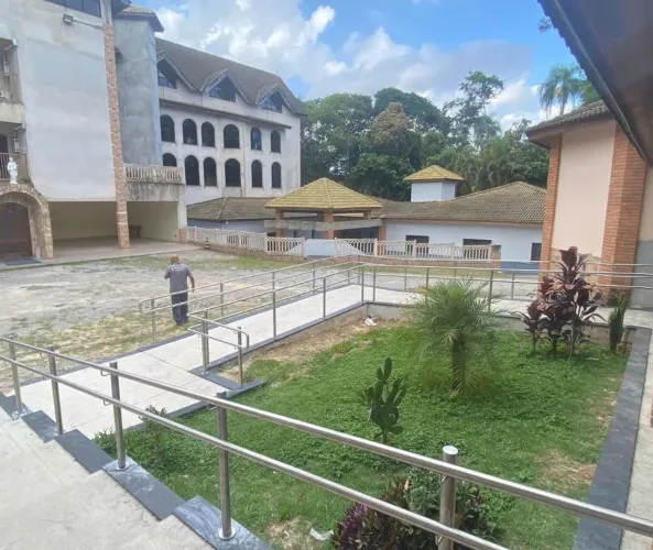 Corrimão inox