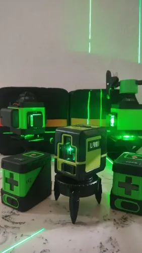 Nível Laser Automático Digital vários modelos de 2 a 16 linhas 