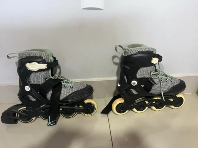Patins Adulto Inline Fit 100 Oxelo