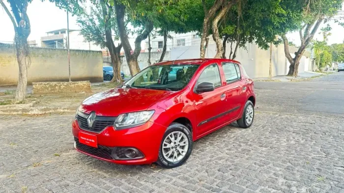 Renault Sandero Authentique Flex 1.0 12V 5P 2018