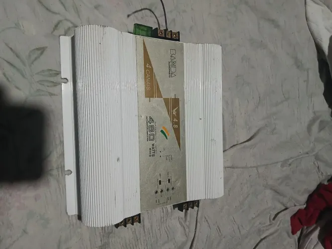 Módulo Amplificador Banda 4 Canais - 480W RMS