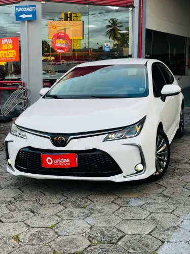 Toyota Corolla XEI 2.0 Flex 16V Aut. 2024