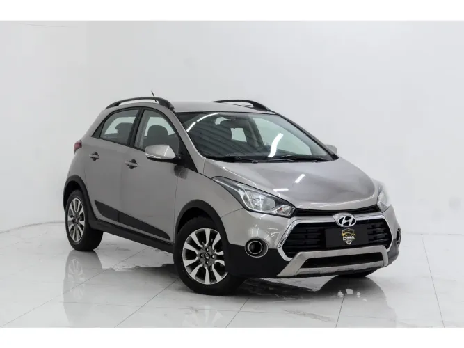 Hyundai HB20X Style 1.6 Flex 16V Aut. 2017