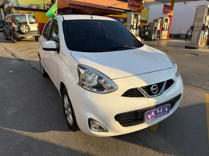 Nissan March SV 1.6 16V Flex Fuel 2016