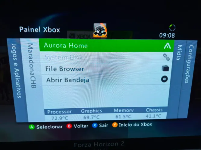 Xbox 360 slim desbloqueado com 02 controles+ HD 500gb com 50 jogos