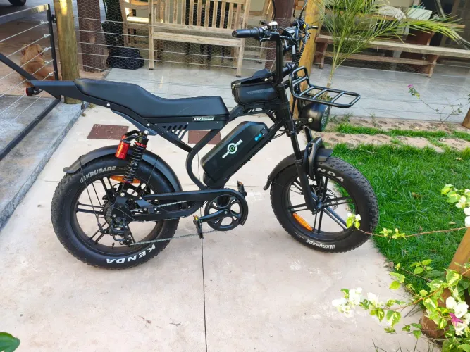 Bicicleta elétrica 