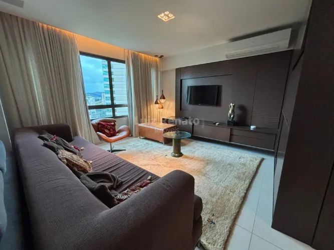 Apartamento para aluguel, 3 quartos, 202m² de área no Vila da Serra