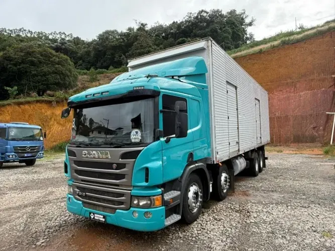 CAMINHAO SCANIA P310 BITRUCK MOD 2018 CAMINHAO TRATO FINO
