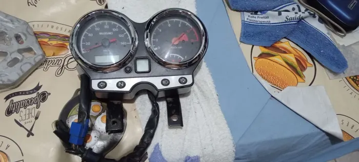 Painel Moto Suzuki GSR 125/150