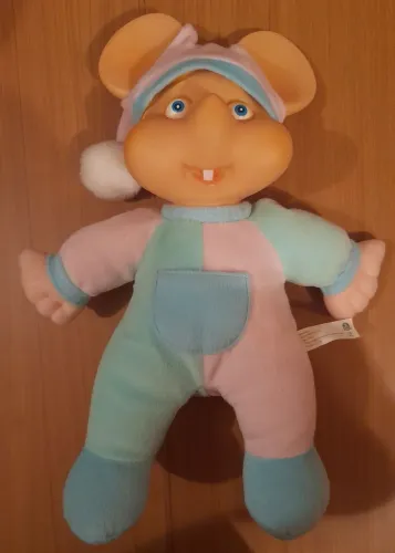 Topo Gigio (32cm) dos anos ~1990 | Raro e em Ótimo Estado | Giochi Preziosi ltd. |