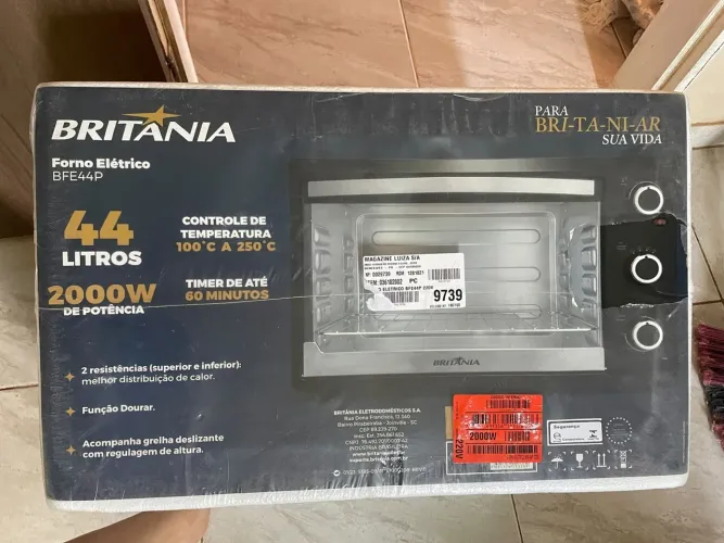 Forno elétrico