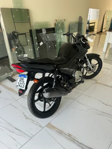 Vendo factor 125 para interior ( atrasada e com multas , não deve nada a banco )