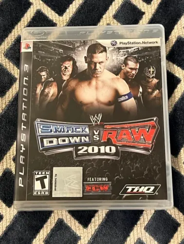 WWE SmackDown vs. Raw 2010 PS3