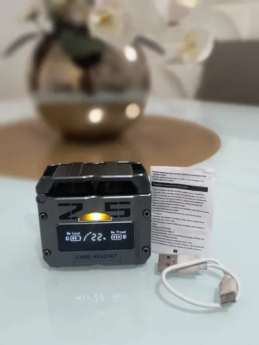 Fone sem fio Bluetooth M25 (Novo)