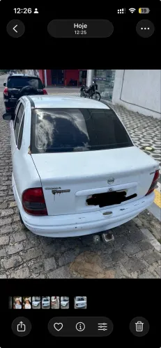 Chevrolet Corsa Sedan Super Milenium 1.0 MPFI 16V 2002