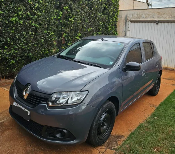 Renault Sandero Authentique Flex 1.0 12V 5P 2018
