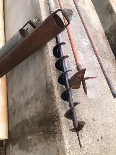 KIT DE ESCAVAÇÃO DE POÇO