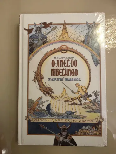 Hq O Anel do Nibelungo Pipoca E Nanquim LACRADO