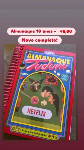 Almanaque Netflix 10 anos 