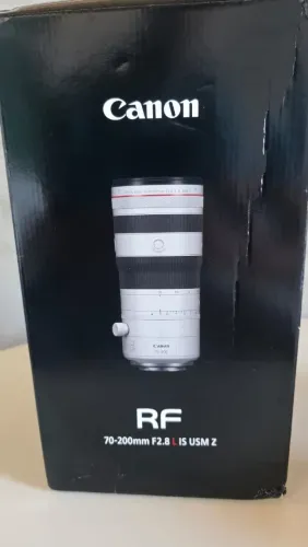 Lente RF 70-200 f2.8 is usm Z