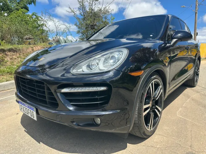Porsche Cayenne Turbo 4.5/4.8 2012