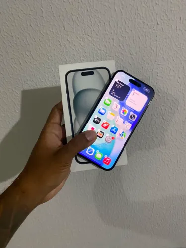 Vendo iphone 15 128gb garantia apple