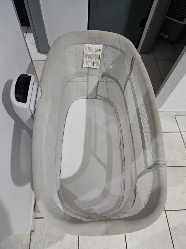 Berço acoplavel Cobed movel ( balança sozinho)