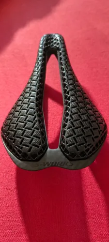 Selim banco sworks carbono 3D retirada de bike sem uso