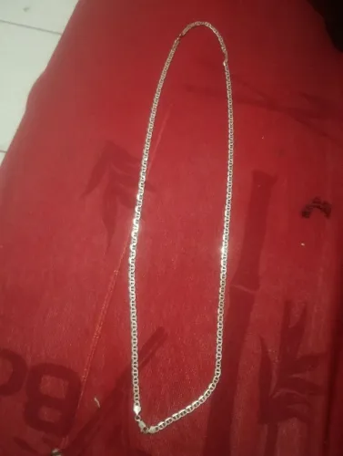 Corrente de prata top