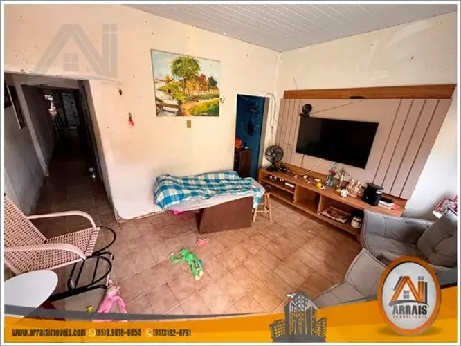 Casa com 2 dormitórios à venda, 142 m² por R$ 190.000,00 - Farias Brito - Fortaleza/CE