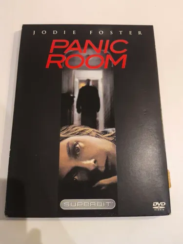Dvd PANIC ROOM (O QUARTO DO PÂNICO ) IMPORTADO
