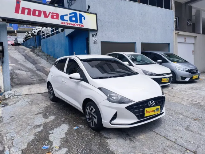 Hyundai HB20 Sense Plus1.0 Flex 12V Mec. 2021