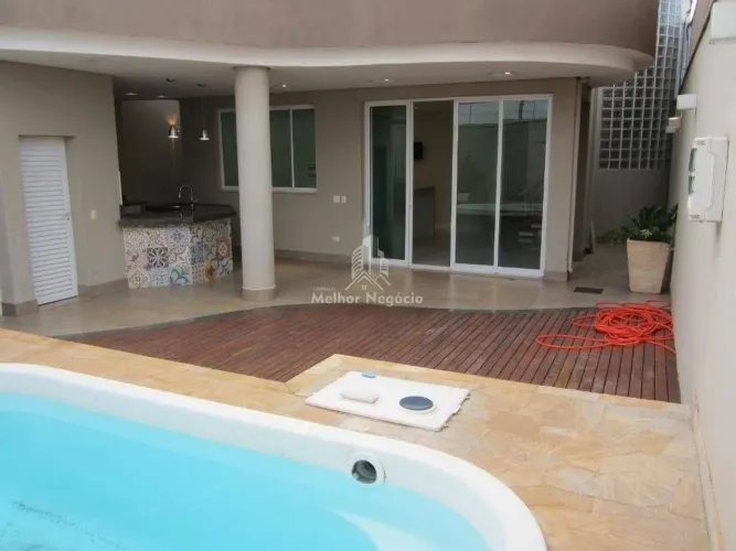 Casa à venda em Santa Bárbara D'Oeste, Jardim Souza Queiroz, com 3 quartos, com 220 m²