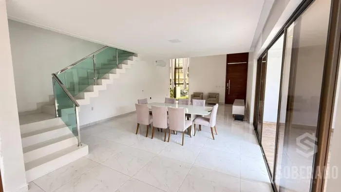 Casa com 4 dormitórios para alugar, 400 m² por R$ 26.000,00/mês - Portal do Sol - João Pes