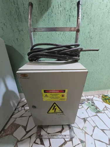 Quadro Canteiro Obra Robozinho