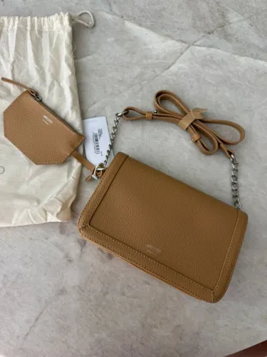 bolsa arezzo bege