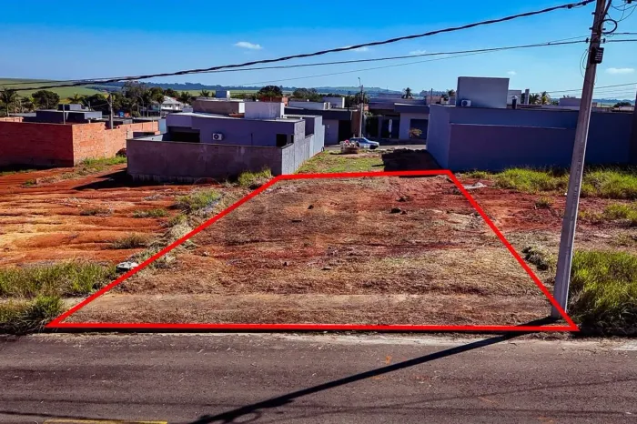 Terreno à venda no Jardim Alto da Represa em Araras/SP com 275 m²