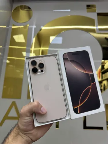 IPHONE 16 PRO MAX 256GB DESERT SEMI NOVO COM CAIXA PROMOÇÃO JULHO