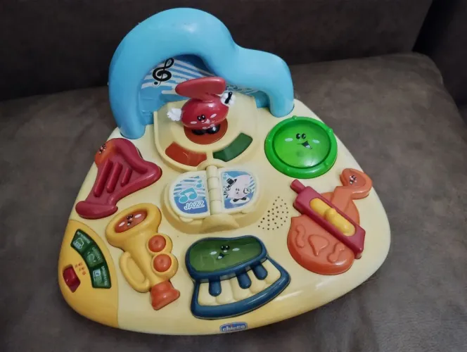 Brinquedo Antigo Musical - Chicco.