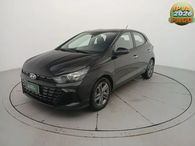 Hyundai HB20 Limited 1.0 TB Flex 12V Aut. 2026