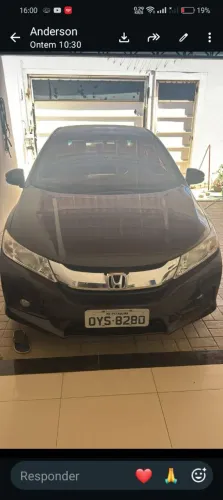 carro automático ronda city
