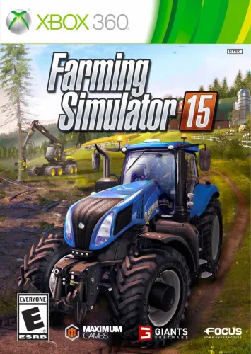 Farming Simulator 15 Xbox 360
