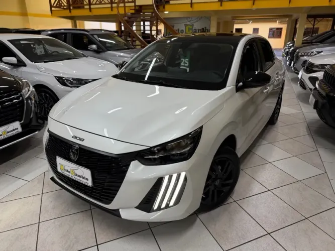Peugeot 208 Style 1.0 Flex 6V 5P Mec. 2025