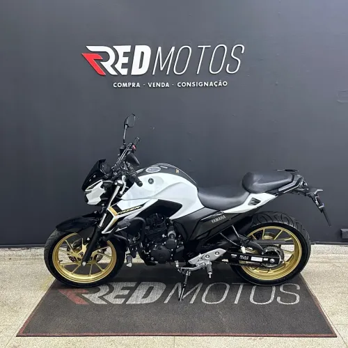 Fz25 fazer 250 connected