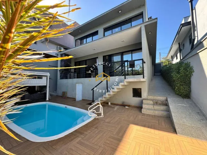 Casa com 3 dormitórios à venda, 200 m² por R$ 2.120.000,00 - Jardim Reserva Bom Vive - Ind