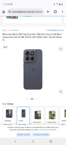 Moto G67