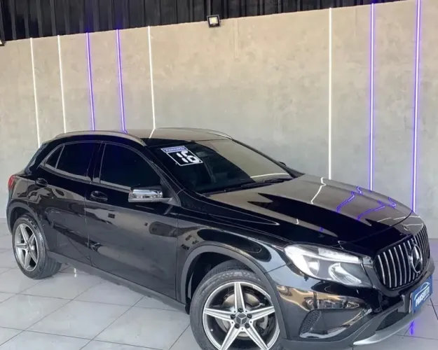 Mercedes-Benz CLA-200 1.6 TB 16V Flex Aut. 2016